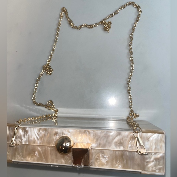 Acrylic Clutch